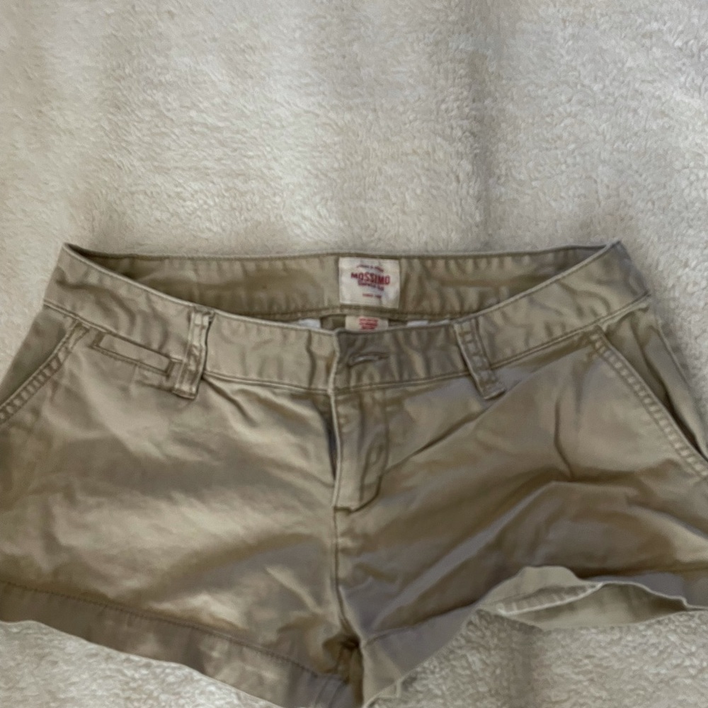 Khaki shorts